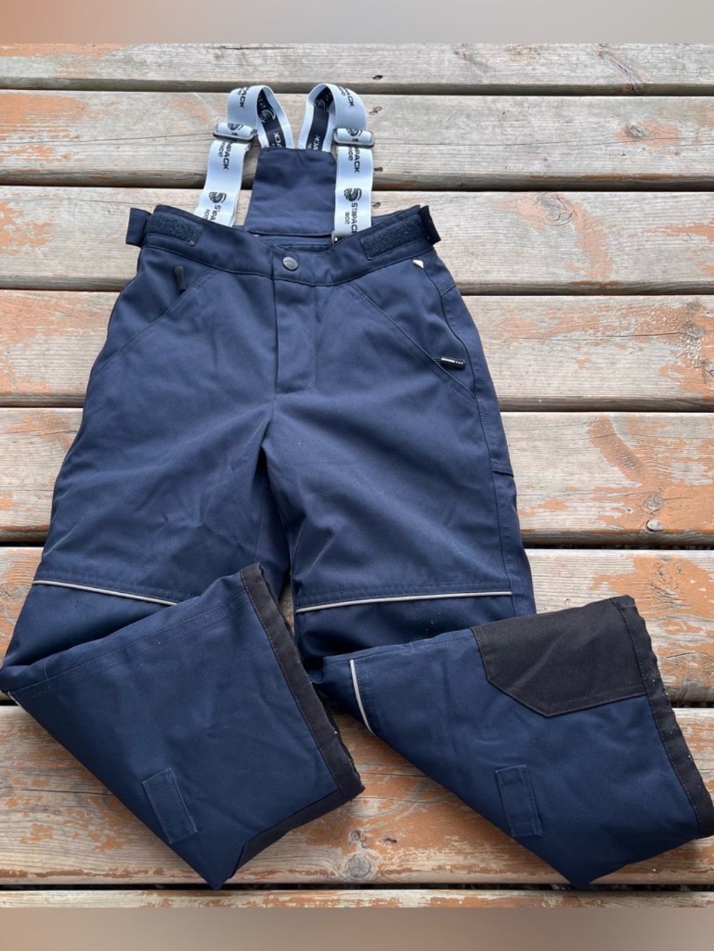 Stormpack Sunice Navy Blue Snow Pants - Size 6
